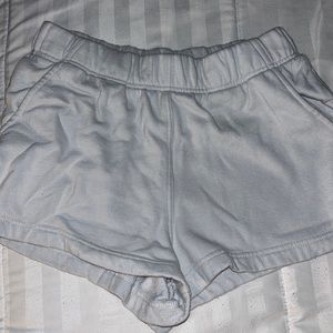 north face sweat shorts